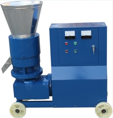 Hacer pellets de biomasa Máquina de fundición de pellets de madera para hacer pellets de biomasa